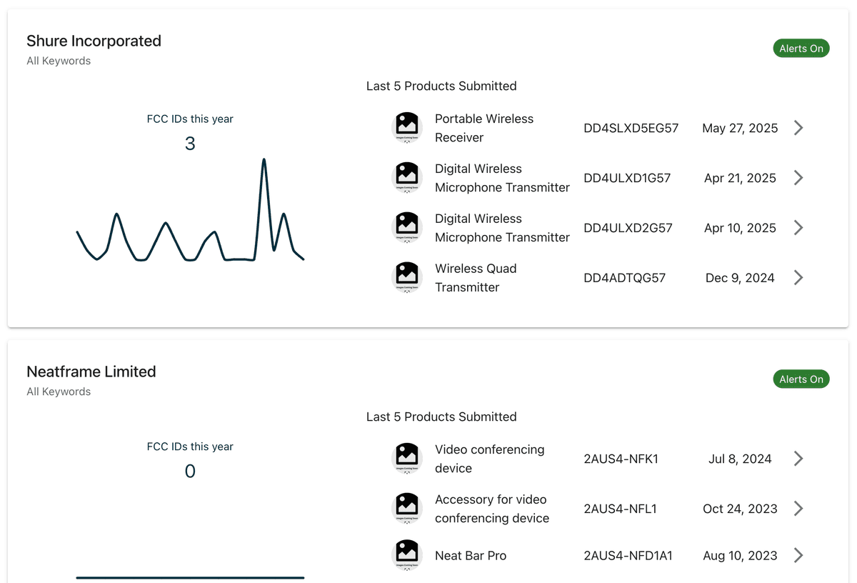 Track the Products You Care About