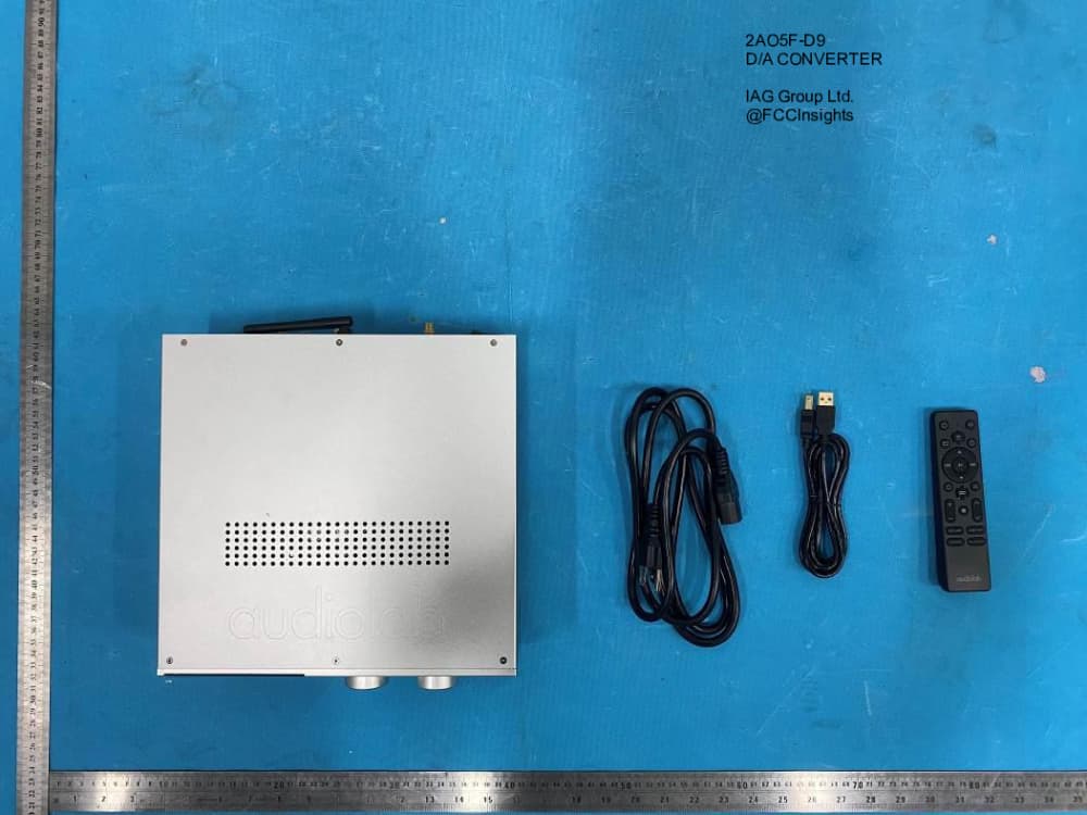 D/A CONVERTER by IAG Group Ltd. External Photos 3