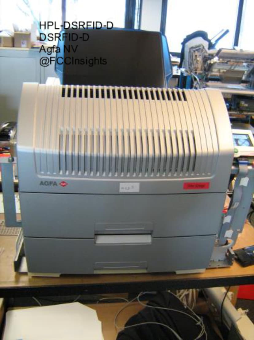 DSRFID-D by Agfa NV External Photos 1