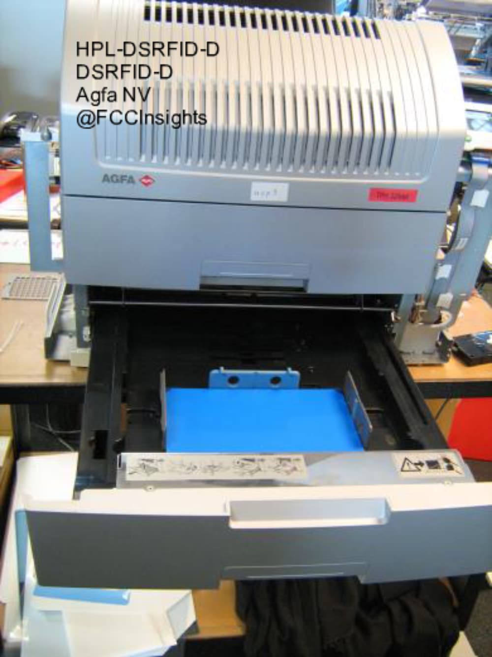 DSRFID-D by Agfa NV External Photos 2
