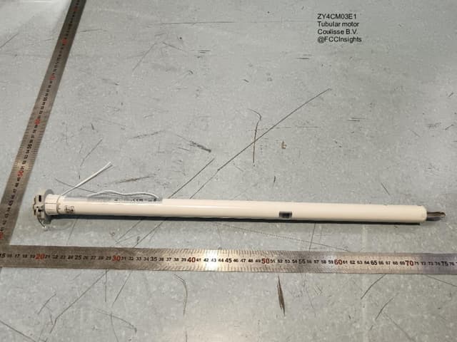 Tubular motor by Coulisse B.V. External Photos 2