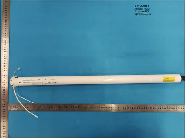 Tubular motor by Coulisse B.V. External Photos 2