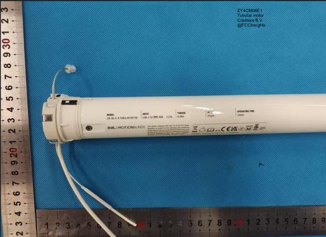 Tubular motor by Coulisse B.V. External Photos 3