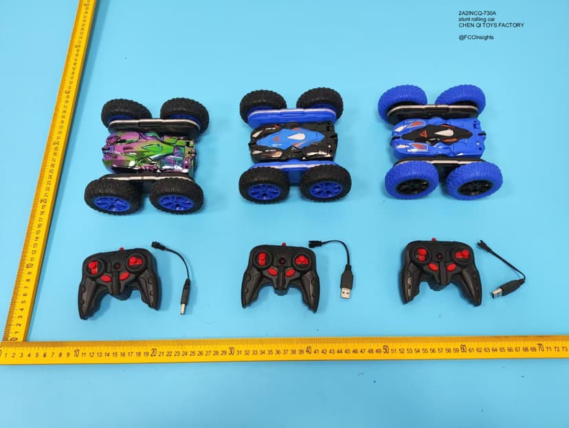 stunt rolling car by CHEN QI TOYS FACTORY External Photos 1