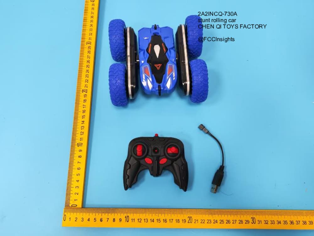 stunt rolling car by CHEN QI TOYS FACTORY External Photos 2