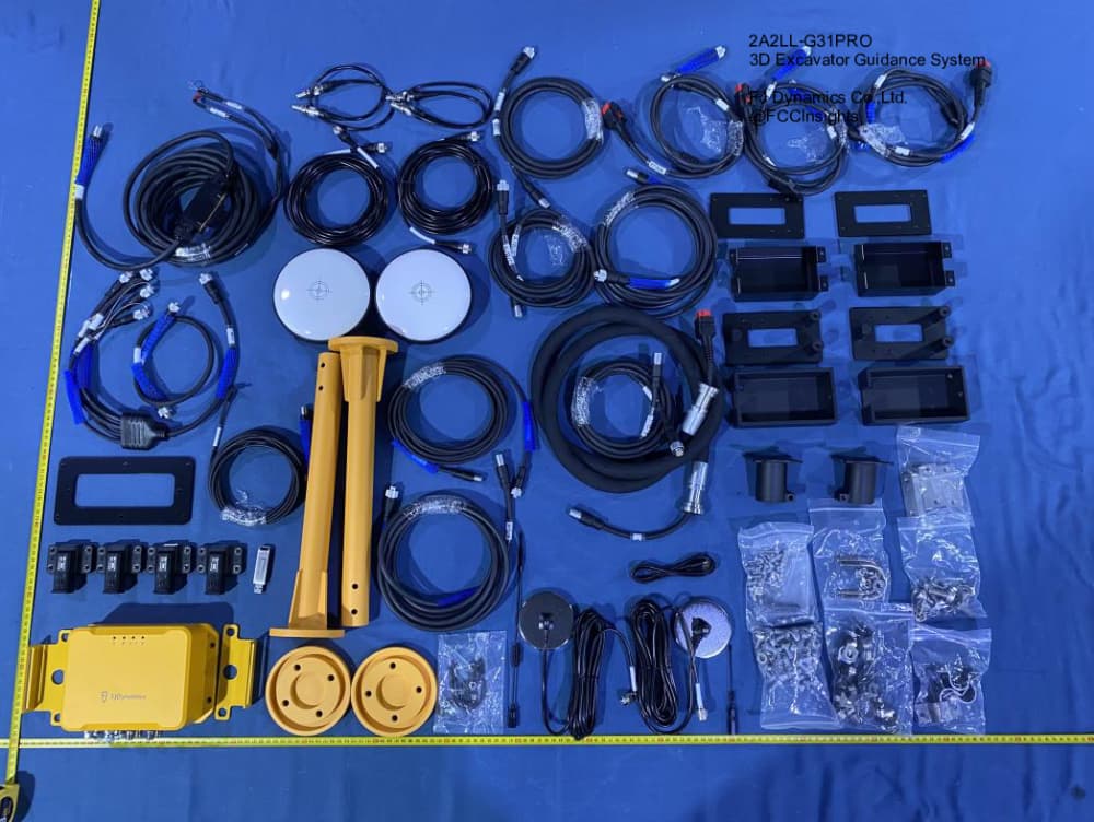 3D Excavator Guidance System by FJ Dynamics Co.,Ltd. External Photos 3