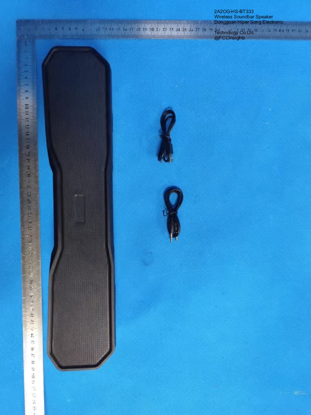 Wireless Soundbar Speaker by Dongguan Hiper Song Electronic Technology Co Ltd. External Photos 2