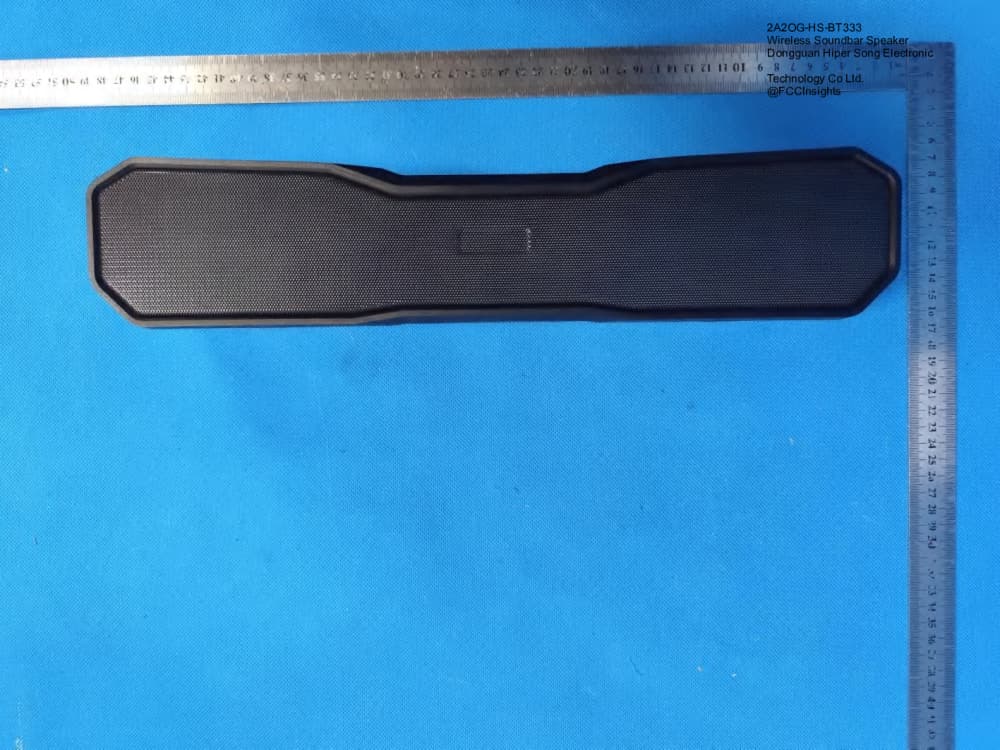 Wireless Soundbar Speaker by Dongguan Hiper Song Electronic Technology Co Ltd. External Photos 3
