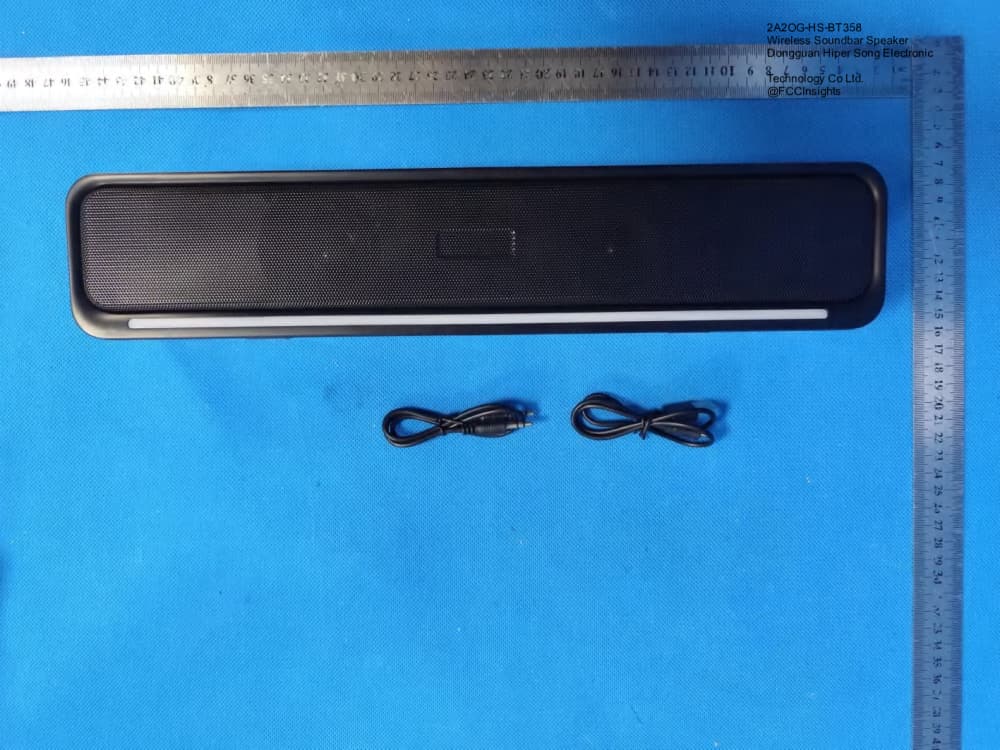Wireless Soundbar Speaker by Dongguan Hiper Song Electronic Technology Co Ltd. External Photos 2