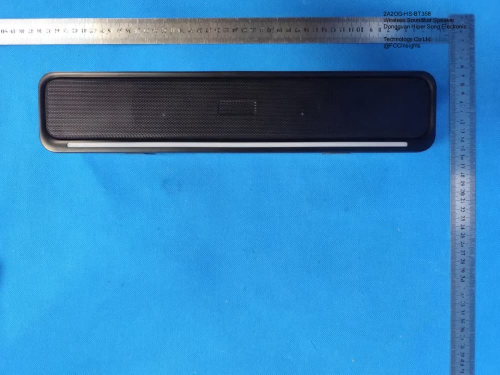 Wireless Soundbar Speaker by Dongguan Hiper Song Electronic Technology Co Ltd. External Photos 3