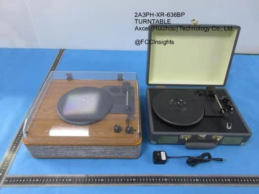 TURNTABLE by Axcel (Huizhou) Technology Co., Ltd. External Photos 1
