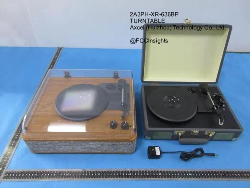 TURNTABLE by Axcel (Huizhou) Technology Co., Ltd. External Photos 1