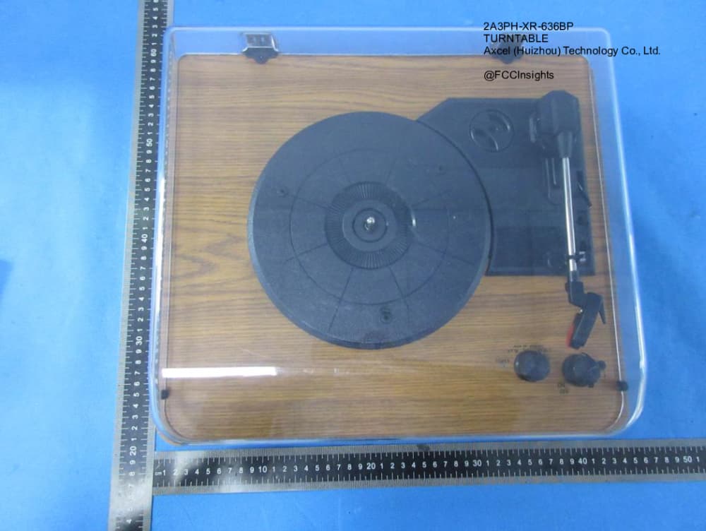 TURNTABLE by Axcel (Huizhou) Technology Co., Ltd. External Photos 2