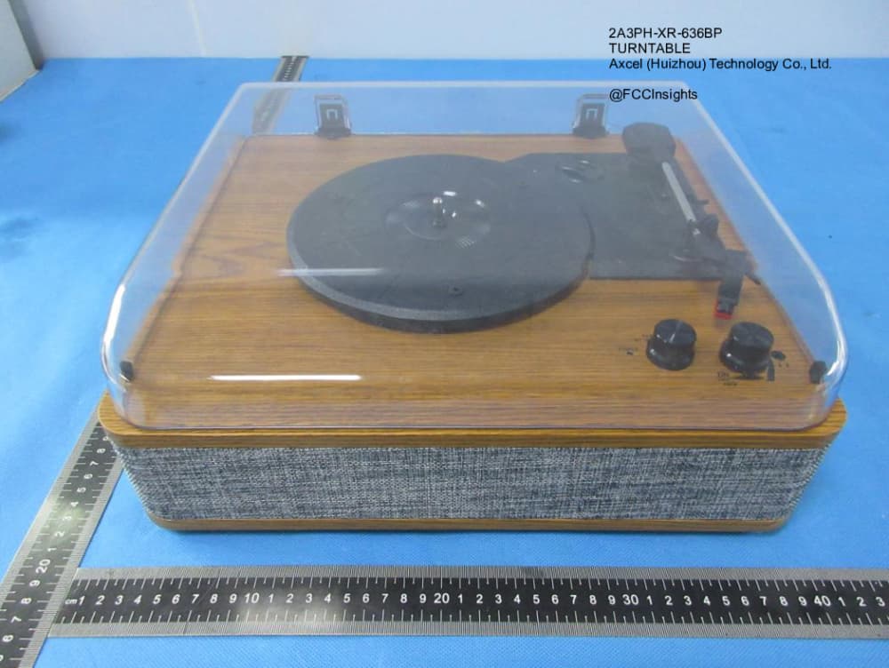 TURNTABLE by Axcel (Huizhou) Technology Co., Ltd. External Photos 3