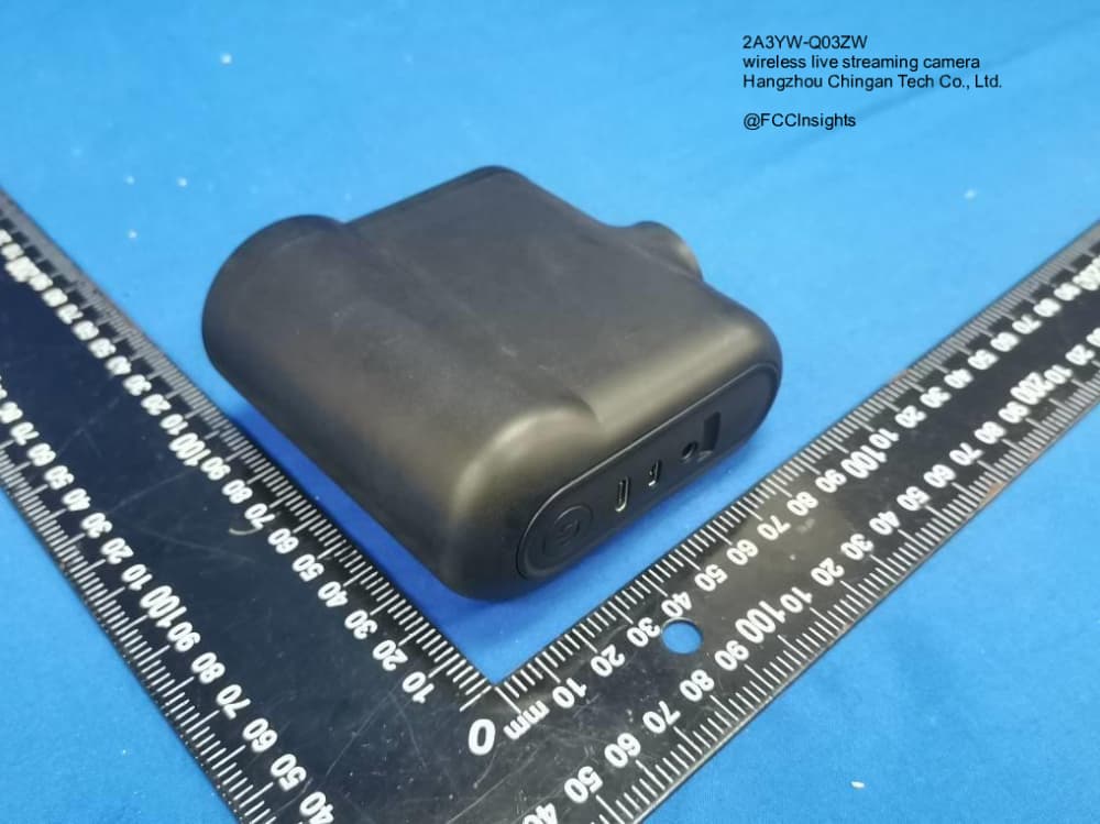 wireless live streaming camera by Hangzhou Chingan Tech Co., Ltd. External Photos 1