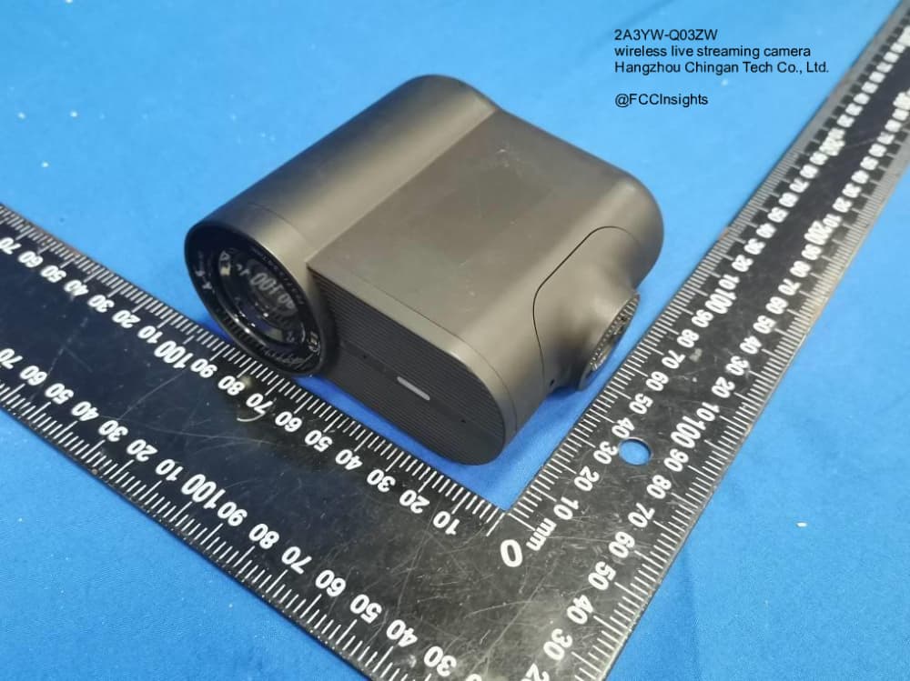 wireless live streaming camera by Hangzhou Chingan Tech Co., Ltd. External Photos 2