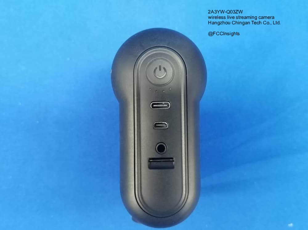 wireless live streaming camera by Hangzhou Chingan Tech Co., Ltd. External Photos 3