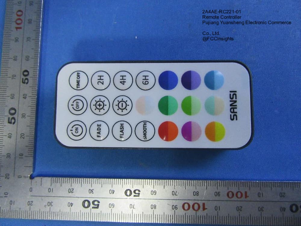 Remote Controller by Pujiang Yuansheng Electronic Commerce Co., Ltd. External Photos 2