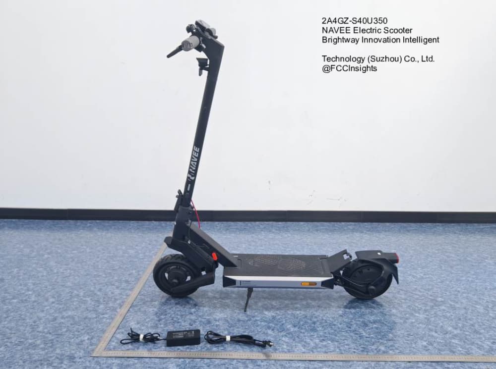 NAVEE Electric Scooter by Brightway Innovation Intelligent Technology (Suzhou) Co., Ltd. External Photos 1