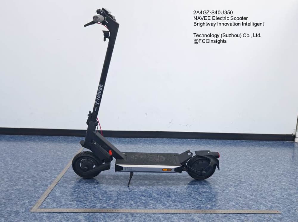 NAVEE Electric Scooter by Brightway Innovation Intelligent Technology (Suzhou) Co., Ltd. External Photos 2