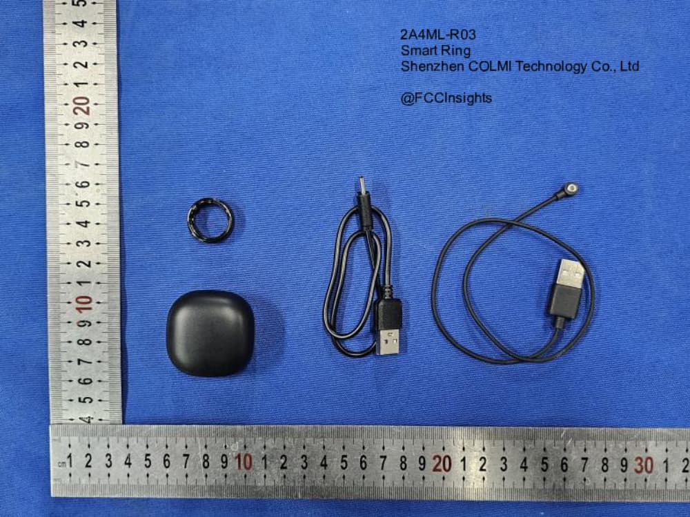 Smart Ring by Shenzhen COLMI Technology Co., Ltd External Photos 2