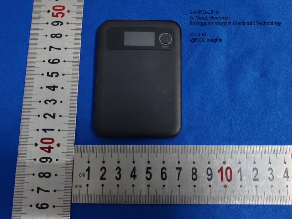 AI Voice Recorder by Dongguan Kinghal Electronic Technology Co.,Ltd External Photos 3