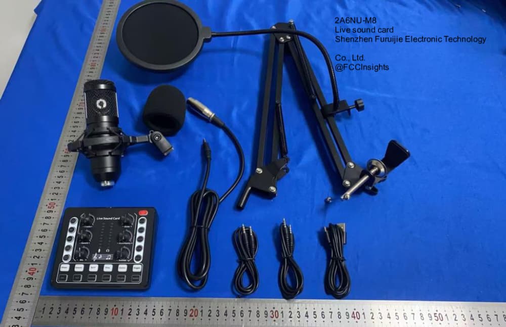 Live sound card by Shenzhen Furuijie Electronic Technology Co., Ltd. External Photos 2