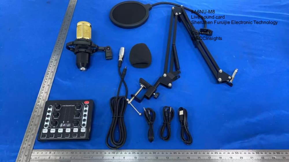 Live sound card by Shenzhen Furuijie Electronic Technology Co., Ltd. External Photos 3