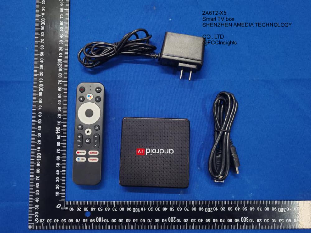 Smart TV box by SHENZHEN AMEDIA TECHNOLOGY CO., LTD External Photos 2
