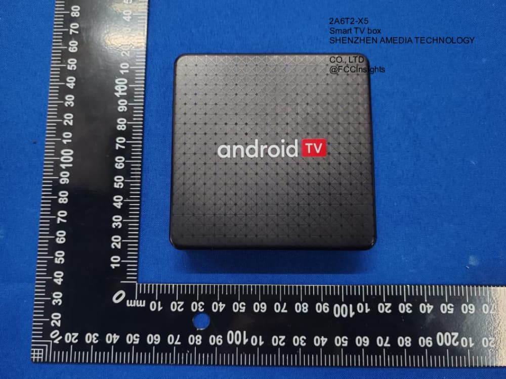 Smart TV box by SHENZHEN AMEDIA TECHNOLOGY CO., LTD External Photos 3