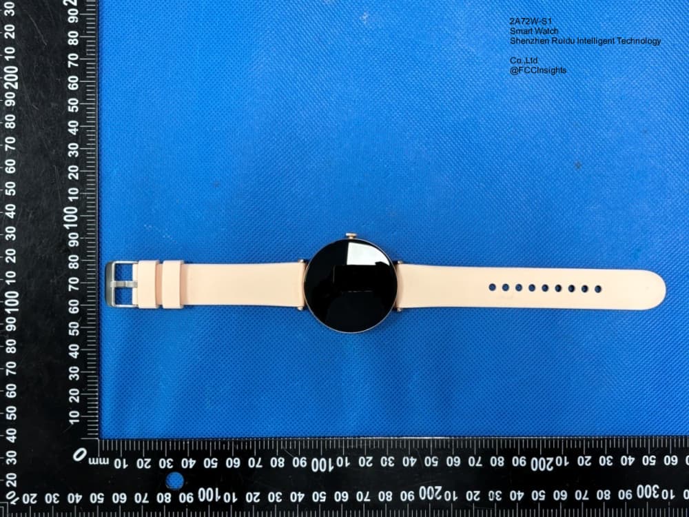 Smart Watch by Shenzhen Ruidu Intelligent Technology Co.,Ltd External Photos 2