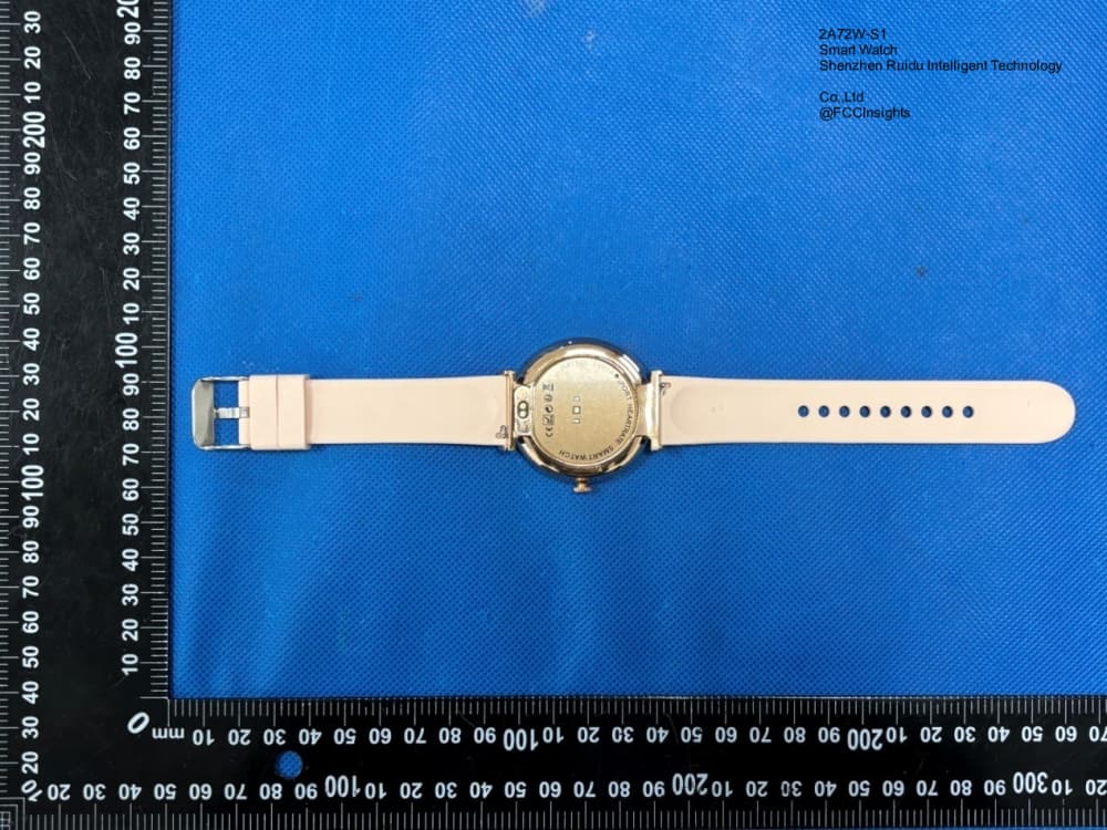 Smart Watch by Shenzhen Ruidu Intelligent Technology Co.,Ltd External Photos 3