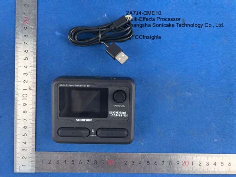 Multi-Effects Processor by Changsha Sonicake Technology Co., Ltd. External Photos 1