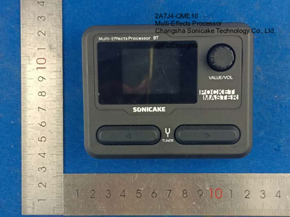 Multi-Effects Processor by Changsha Sonicake Technology Co., Ltd. External Photos 2