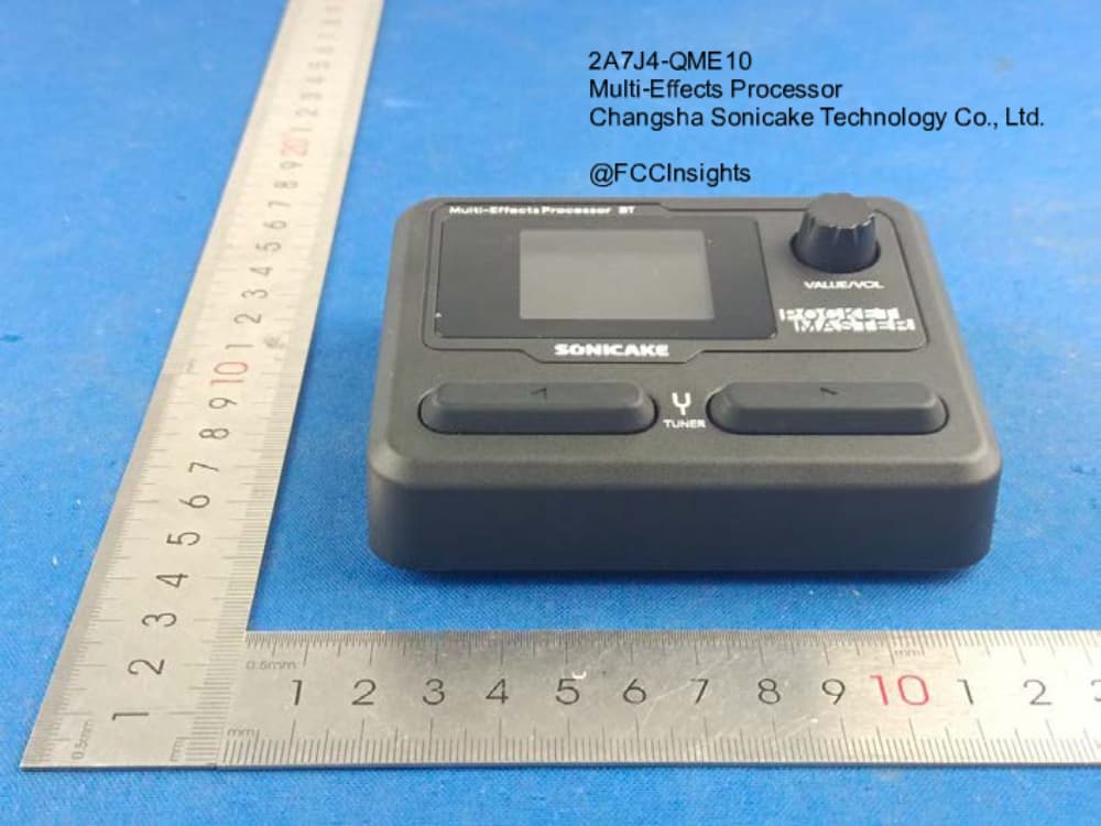 Multi-Effects Processor by Changsha Sonicake Technology Co., Ltd. External Photos 3