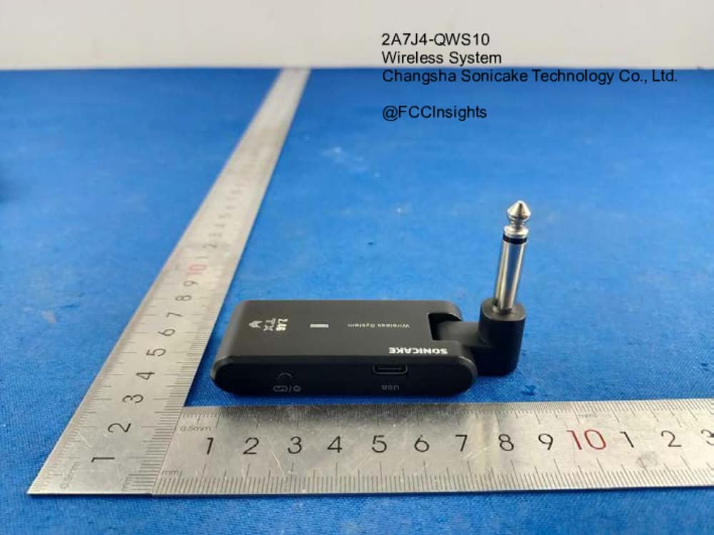 Wireless System by Changsha Sonicake Technology Co., Ltd. External Photos 2