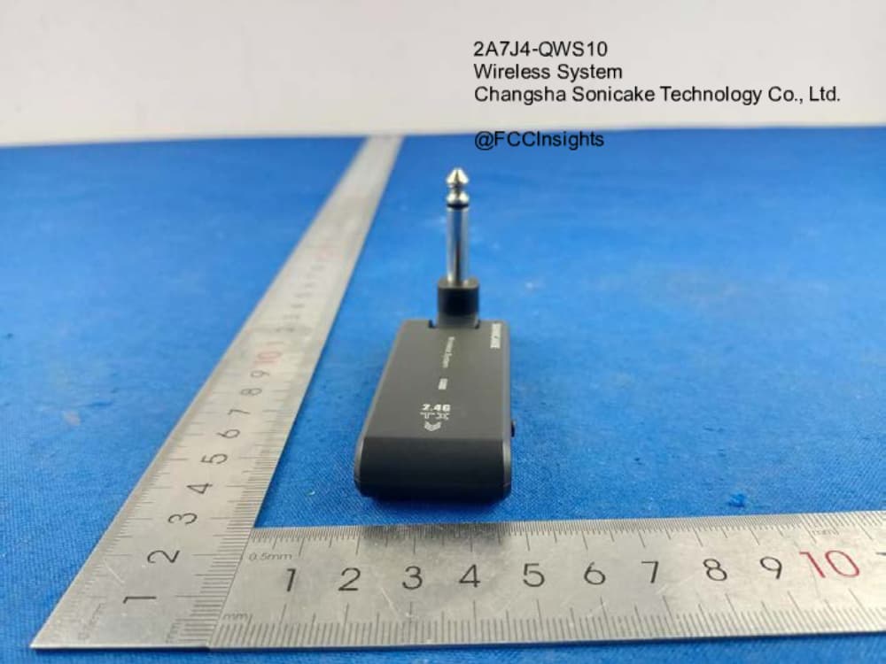 Wireless System by Changsha Sonicake Technology Co., Ltd. External Photos 3