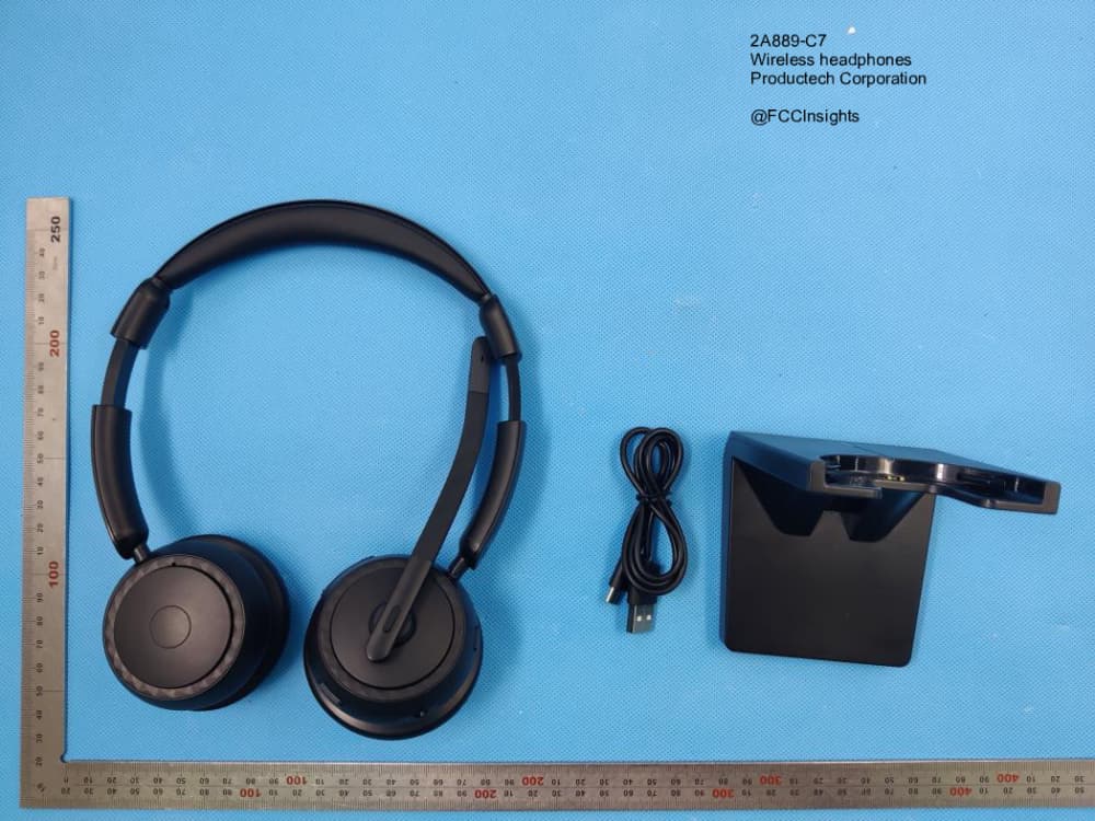 Wireless headphones by Productech Corporation External Photos 3