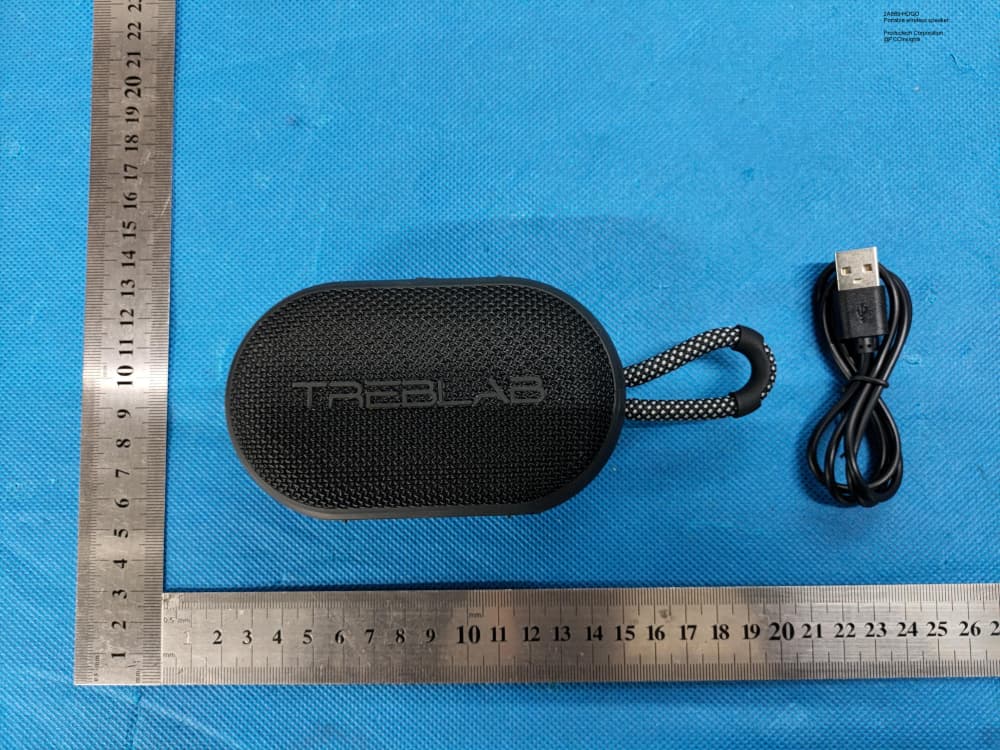 Portable wireless speaker by Productech Corporation External Photos 2