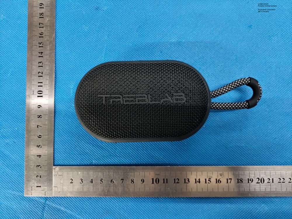 Portable wireless speaker by Productech Corporation External Photos 3