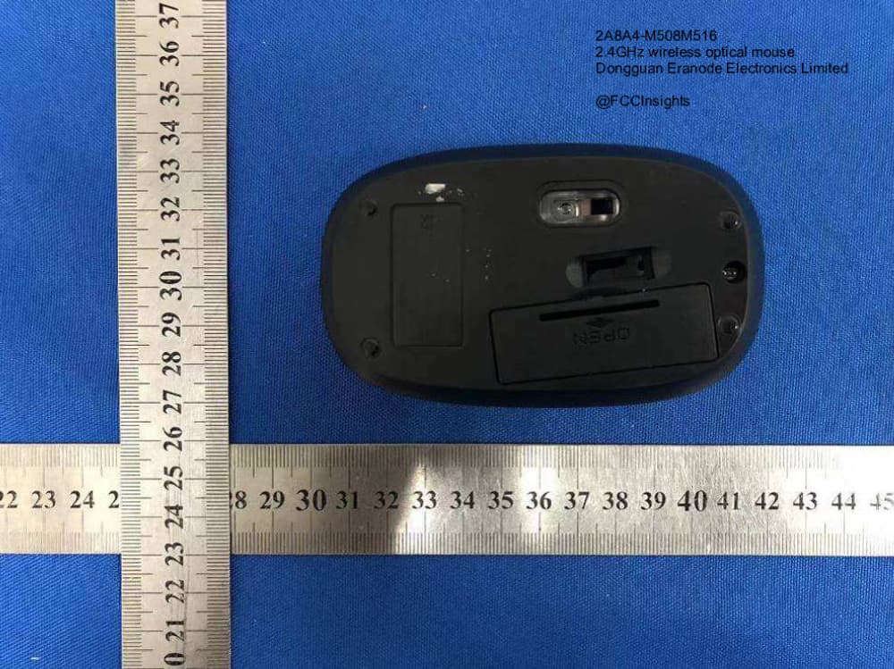 2.4GHz wireless optical mouse by Dongguan Eranode Electronics Limited External Photos 3