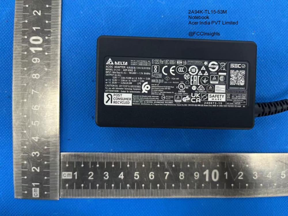 Notebook by Acer India PVT Limited External Photos 3