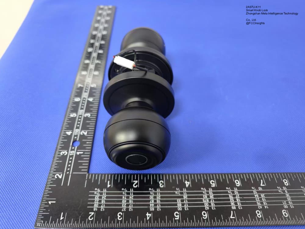 Smart Knob Lock by Zhongshan Meta Intelligence Technology Co., Ltd. External Photos 3