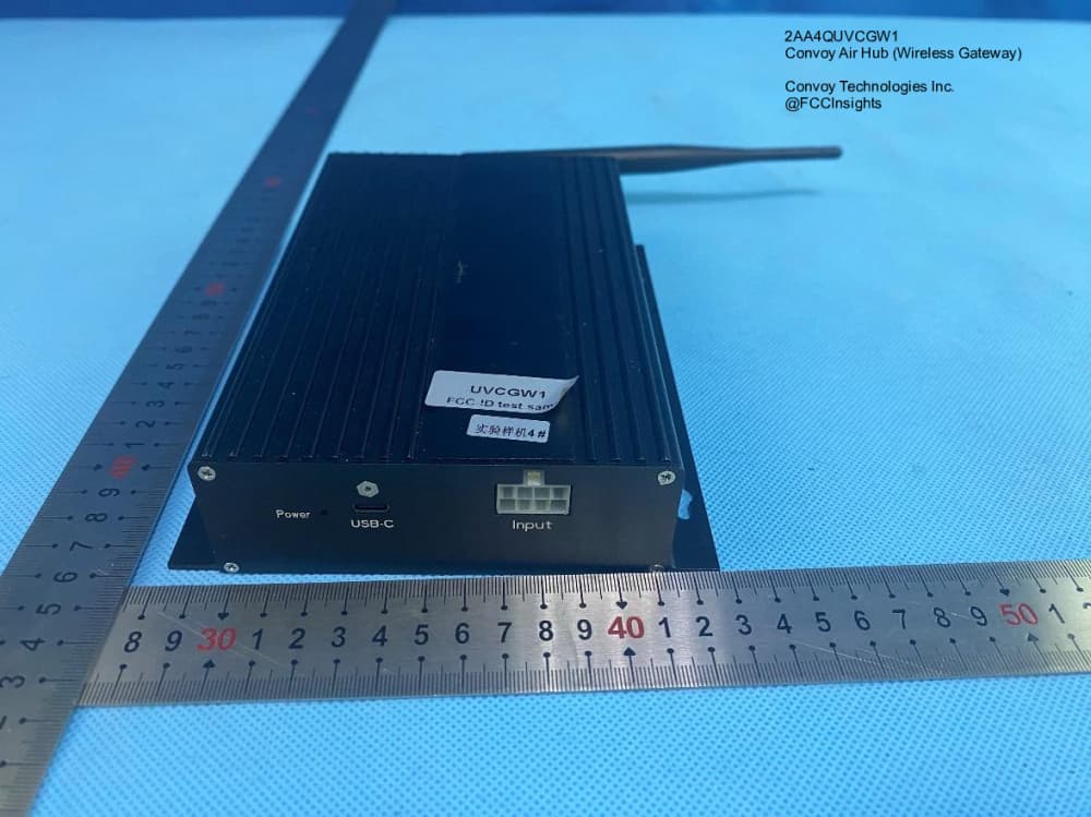 Convoy Air Hub (Wireless Gateway) by Convoy Technologies Inc. External Photos 2
