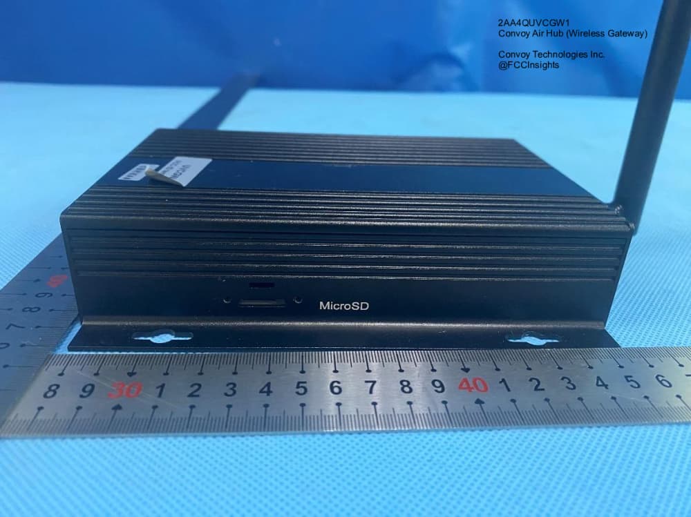 Convoy Air Hub (Wireless Gateway) by Convoy Technologies Inc. External Photos 3