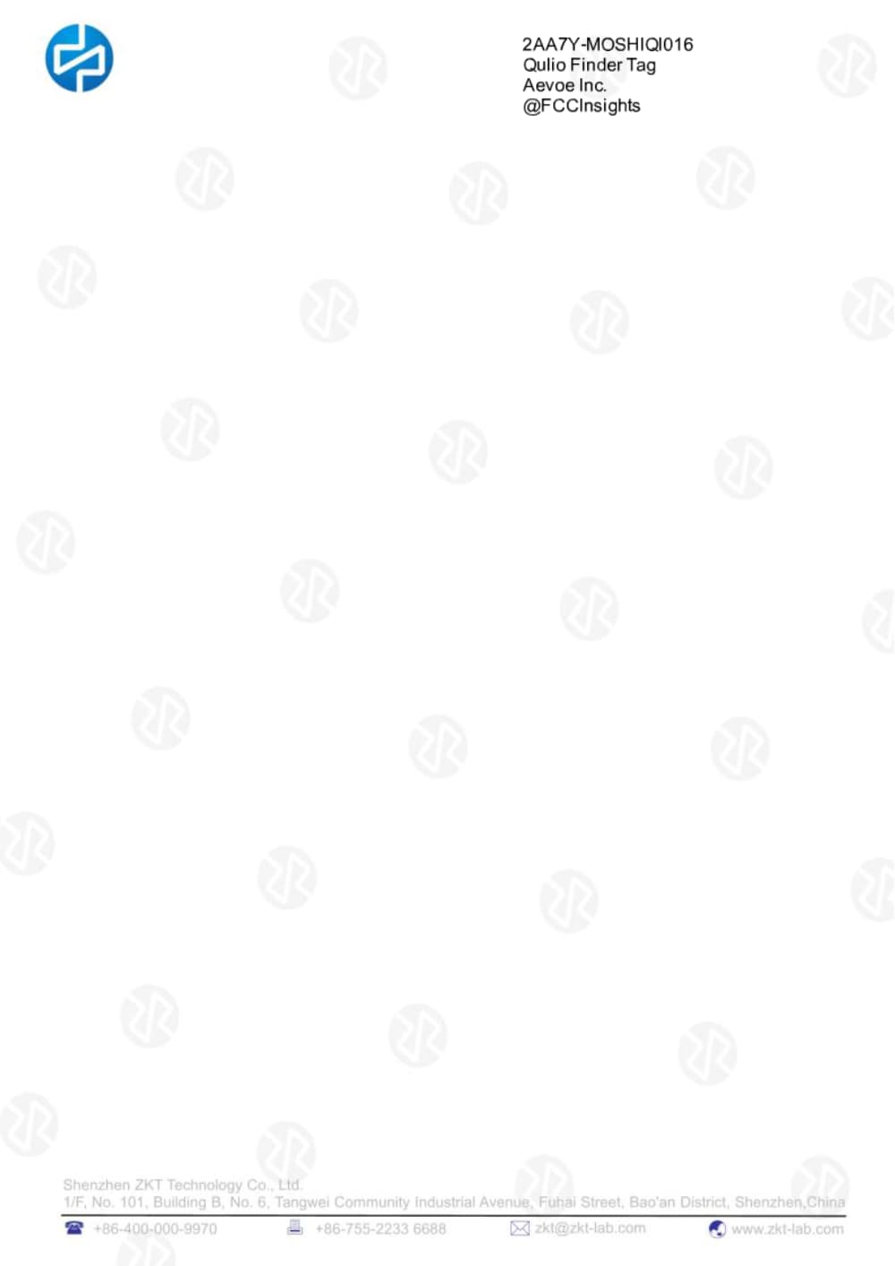 Qulio Finder Tag by Aevoe Inc. External Photos 1