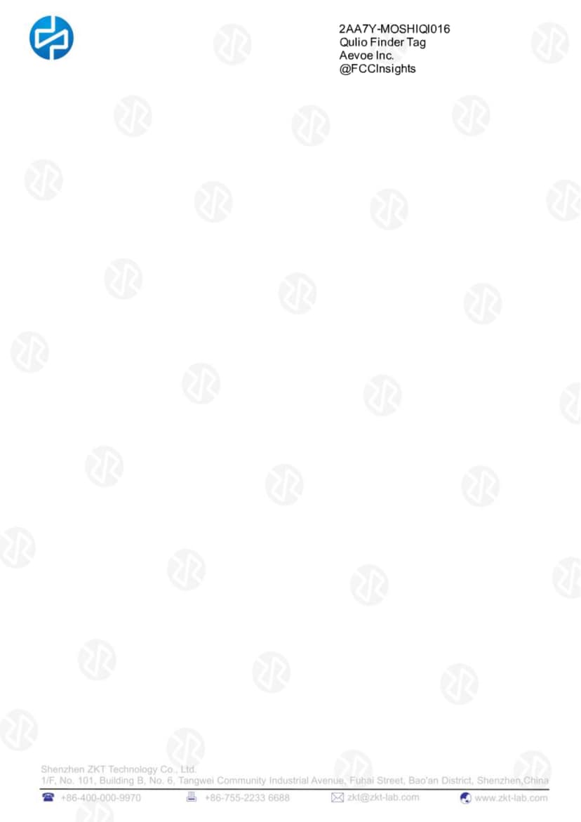 Qulio Finder Tag by Aevoe Inc. External Photos 1