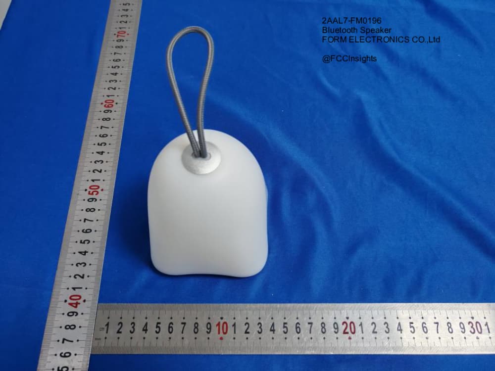 Bluetooth Speaker by FORM ELECTRONICS CO.,Ltd External Photos 2