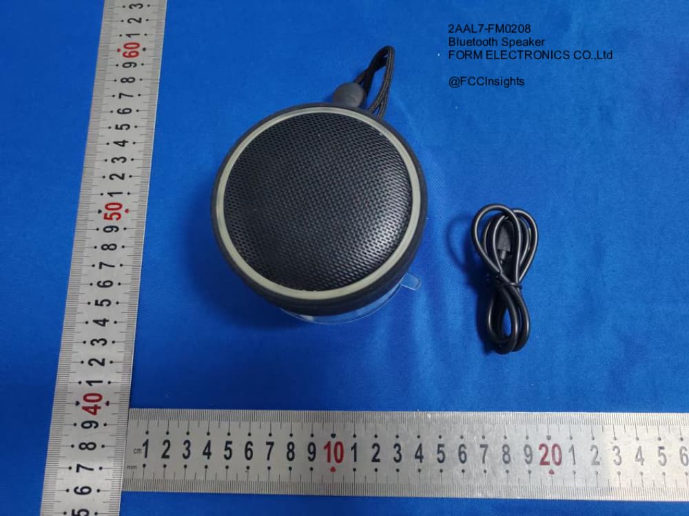 Bluetooth Speaker by FORM ELECTRONICS CO.,Ltd External Photos 2