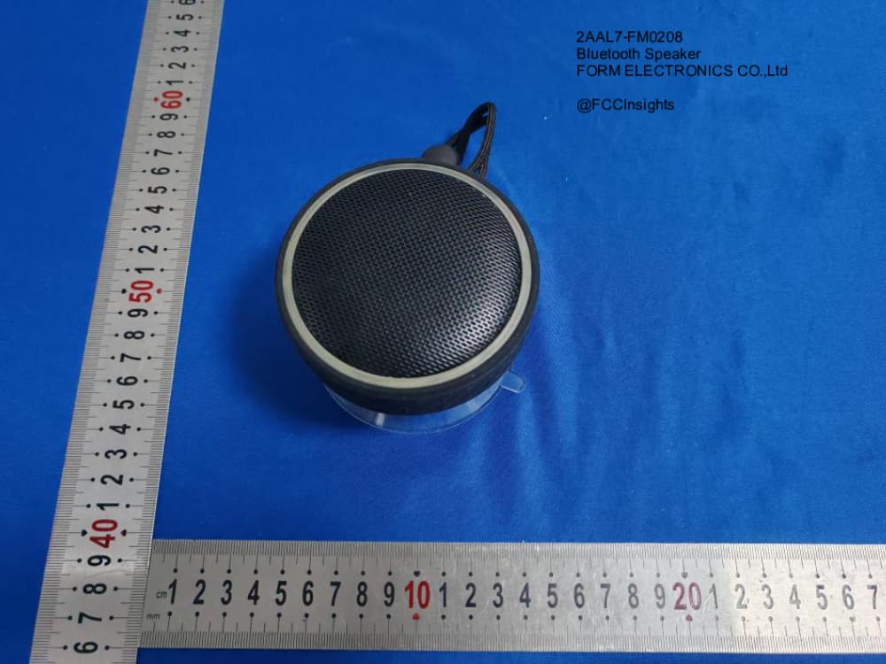 Bluetooth Speaker by FORM ELECTRONICS CO.,Ltd External Photos 3